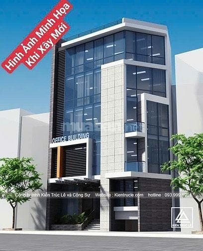 Xây Tòa Nhà, Khách Sạn, CHDV Mặt Tiền Yên Thế 13x11(140m2) Giá Đầu Tư