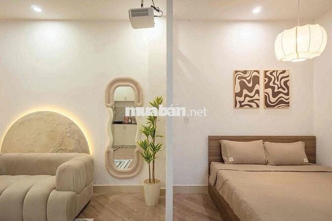 Cho Thuê Căn Hộ Siêu Đẹp 35m2☀️Full NT Máy Chiếu✨Tiện Ích Vây Quanh