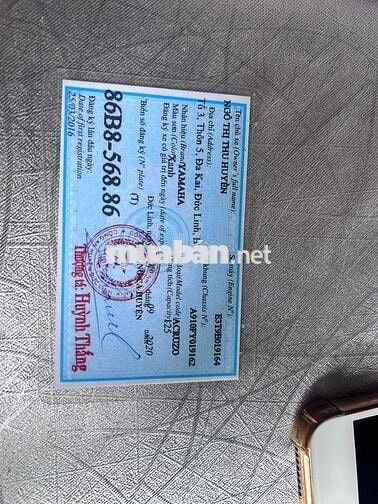 Bán xe cũ như hình, có cà vẹt không sang tên