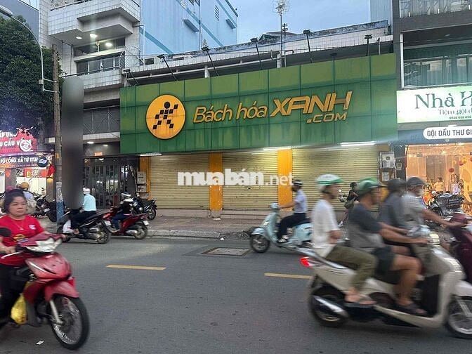 Cho thuê mặt bằng Bình Thới Quận 11, ngay ngã 3, DT 210m², giá 77tr/th