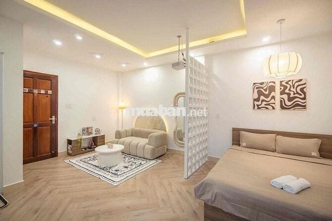 Cho Thuê Căn Hộ Siêu Đẹp 35m2☀️Full NT Máy Chiếu✨Tiện Ích Vây Quanh
