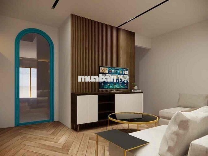 Tòa APPATMENT trong lòng phố Tây An Thượng, biển Mỹ Khê💰Dòng tiền 60