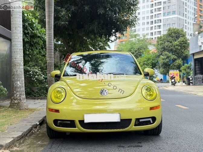 Volkswagen New Beetle 2.5 AT 2007 - 450 Triệu
