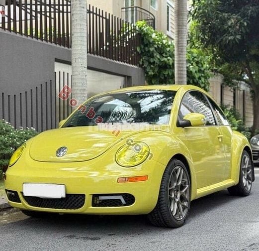 Volkswagen New Beetle 2.5 AT 2007 - 450 Triệu
