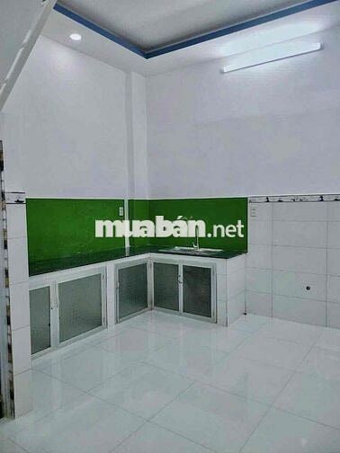 Nhà Mới Đẹp 4x12m 1Lầu (2PN 2WC) Hẻm 3m. 1/ Ấp Chiến Lược. Bình Tân