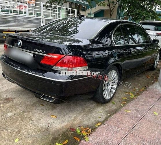 BMW 7 Series 750Li 2005 - 292 Triệu
