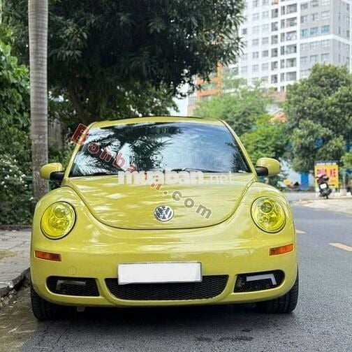 Volkswagen New Beetle 2.5 AT 2007 - 450 Triệu