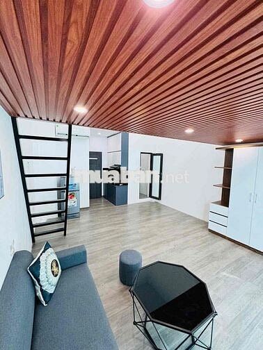 Duplex gác cao 1m6, ngay trục đừng phạm văn đồng, ung văn khiêm