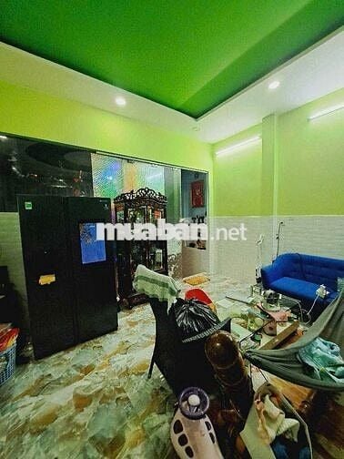 BÁN GẤP NHÀ 3 TẦNG BÀ HOM, NỞ HẬU ,HẺM OTO ĐỖ CỬA, 4M7*13M CHỈ 5 TỶ 2