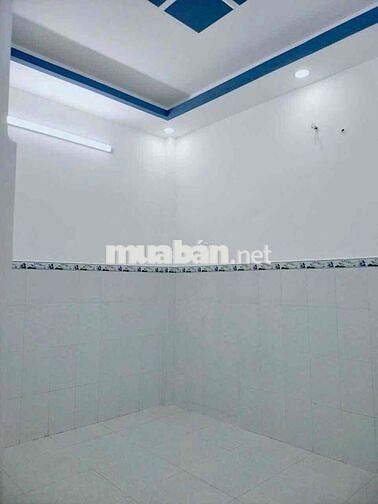 Nhà Mới Đẹp 4x12m 1Lầu (2PN 2WC) Hẻm 3m. 1/ Ấp Chiến Lược. Bình Tân