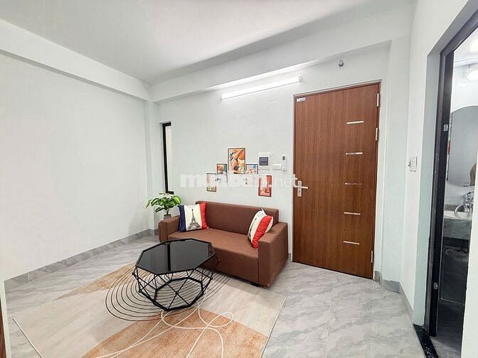 PHÒNG 1 NGỦ 1 KHÁCH FULL ĐỒ – 4TR6  KIM GIANG LINH ĐÀM