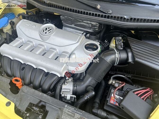Volkswagen New Beetle 2.5 AT 2007 - 450 Triệu