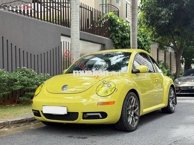 Volkswagen New Beetle 2.5 AT 2007 - 450 Triệu