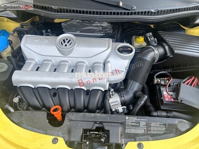Volkswagen New Beetle 2.5 AT 2007 - 450 Triệu