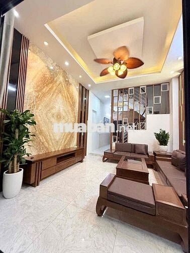 BÁN NHÀ KIM NGƯU_43M_4 TẦNG_9,6 TỶ_NGÕ THÔNG_GẦN ÔTÔ_FULL NỘI THẤT