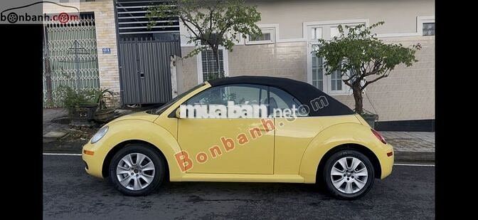 Volkswagen New Beetle 2.5 AT 2007 - 450 Triệu