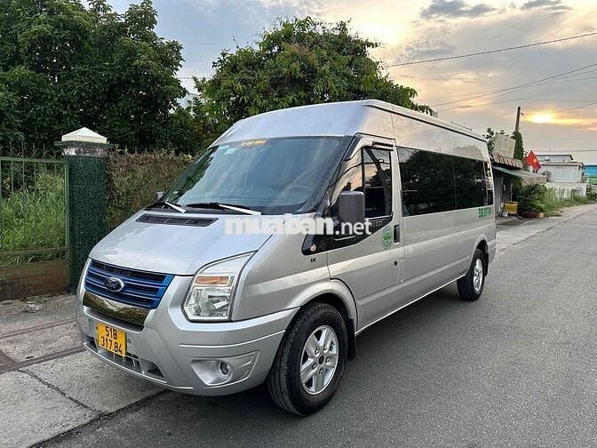 fo transsit cuối 2016 xe zin ko lỗi chính chủ