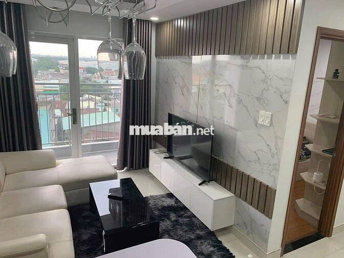 CĂN HỘ HCM -1TY350 - 49M2 - 1PN+1WC-FULL NT- CC SAMSORA RIVERSIDE
