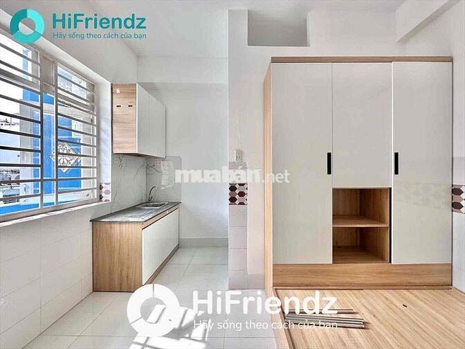 Căn Hộ Mới Xây Đầy Đủ Tiện Nghi Nằm Ngay Khuông Việt Quận Tân Phú