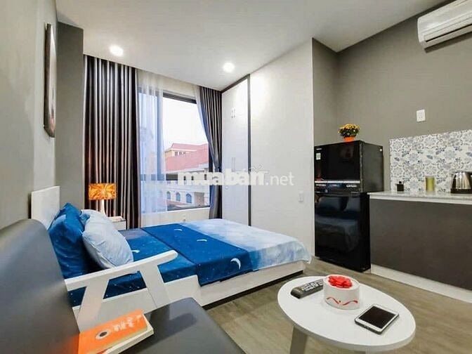 CHO THUÊ CĂN HỘ ĐẸP FULL NỘI THẤT – ĐƯỜNG LÊ VĂN SỸ, QUẬN 3