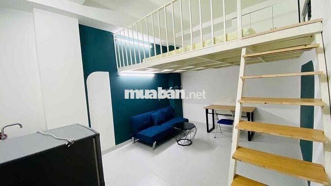 CHO THUÊ PHÒNG TRỌ GÁC LỬNG - FULL NỘI THẤT – GÒ VẤP