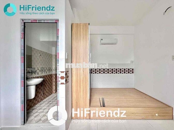 Căn Hộ Mới Xây Đầy Đủ Tiện Nghi Nằm Ngay Khuông Việt Quận Tân Phú