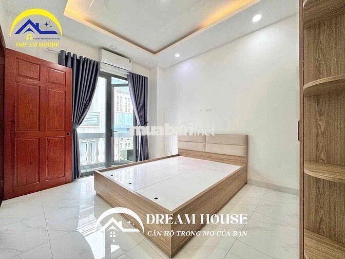 CĂN HỘ FULL NỘI THẤT BAN CÔNG RIÊNG MỚI XÂY 100%- CỰC ĐẸP- AN NINH.