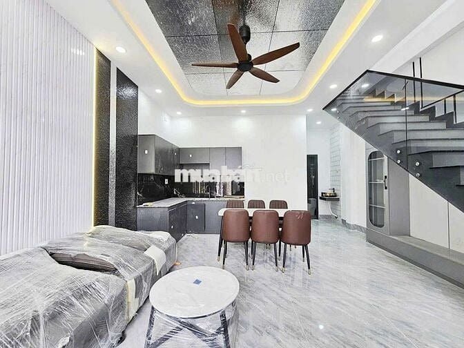 Nhà ngõ hẻm 64m2, tân vạn, biên hòa đồng nai