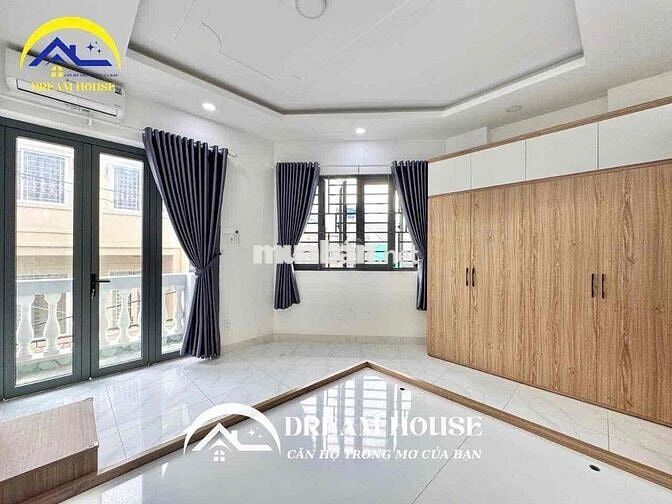CĂN HỘ FULL NỘI THẤT BAN CÔNG RIÊNG MỚI XÂY 100%- CỰC ĐẸP- AN NINH.