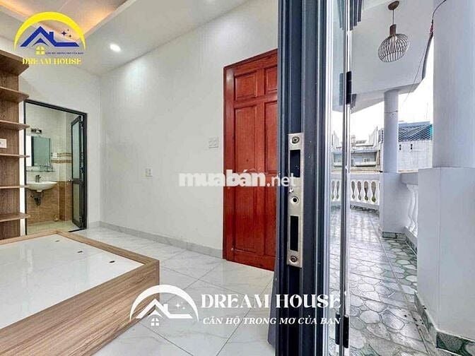 CĂN HỘ FULL NỘI THẤT BAN CÔNG RIÊNG MỚI XÂY 100%- CỰC ĐẸP- AN NINH.