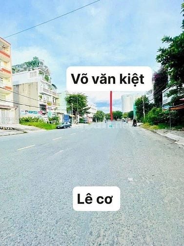 Bán nhà mặt tiền Lê Cơ 30m, Bình Tân – 4.5x20m, SHR, giá 10.8 tỷ