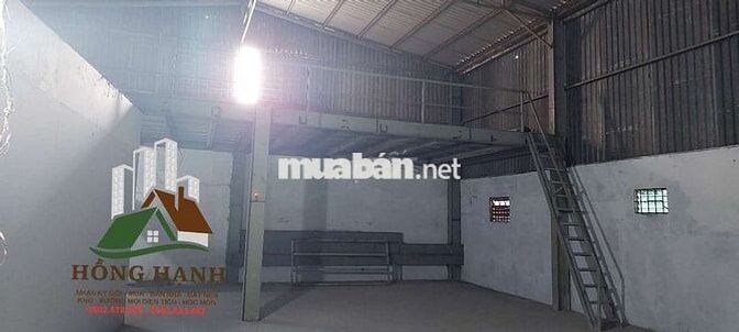 CHO THUÊ NHÀ & KHO MẶT TIỀN PHAN VĂN HỚN- XTT  5.6 ×40m2. Nở hậu.16 Tr