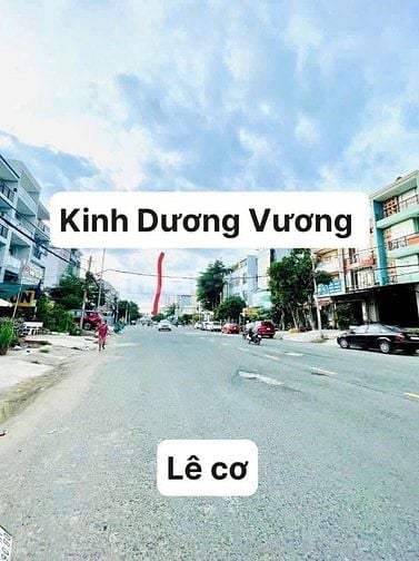 Bán nhà mặt tiền Lê Cơ 30m, Bình Tân – 4.5x20m, SHR, giá 10.8 tỷ