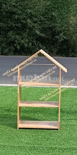 Kệ/Tủ Gỗ Đa Năng Montessori Cho Bé