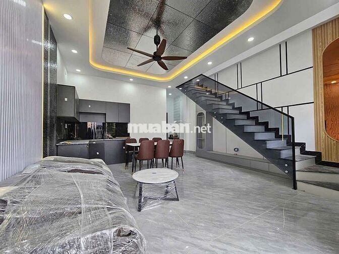 Nhà ngõ hẻm 64m2, tân vạn, biên hòa đồng nai
