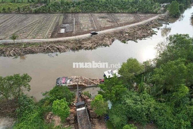 Quá Đẹp - Đất Vườn View Sông hàng F0,Diện Tích đẹp 20x50m