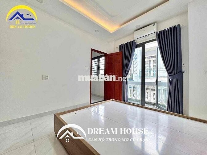 CĂN HỘ FULL NỘI THẤT BAN CÔNG RIÊNG MỚI XÂY 100%- CỰC ĐẸP- AN NINH.