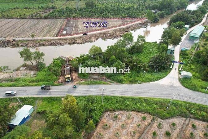 Quá Đẹp - Đất Vườn View Sông hàng F0,Diện Tích đẹp 20x50m