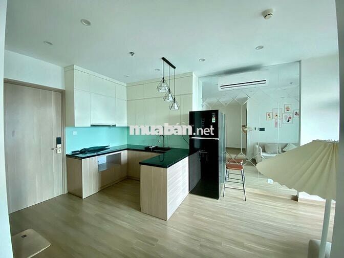 Tòa SA2 - vinhome smart tầng thấp, 1N+ 43m² full đồ xịn, giá 4,09 tỷ 🔥