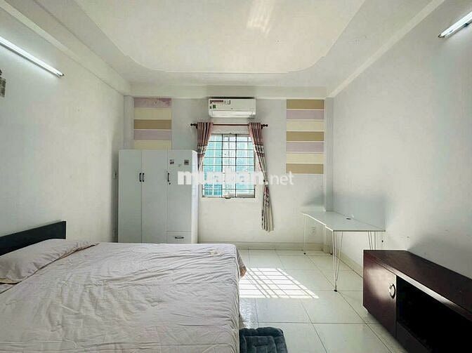 Phòng Như Hình 25m Full Nội Thất, Giờ Tự Do, Khu An Ninh Q6