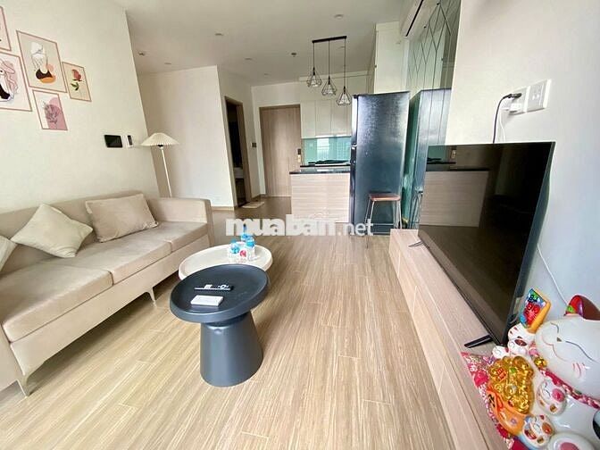 Tòa SA2 - vinhome smart tầng thấp, 1N+ 43m² full đồ xịn, giá 4,09 tỷ 🔥