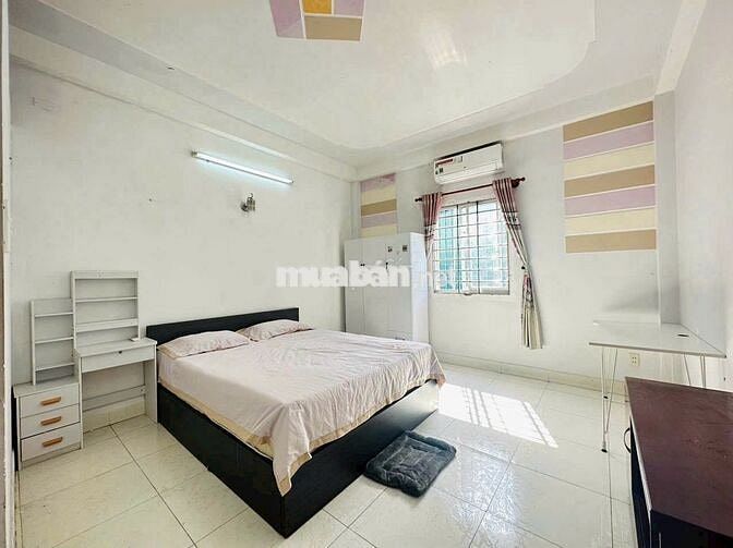 Phòng Như Hình 25m Full Nội Thất, Giờ Tự Do, Khu An Ninh Q6