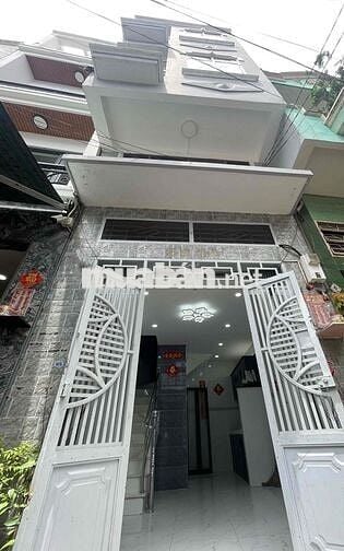 4 tầng, Nhà mới đẹp, ở ngay, Hà Tôn Quyền Q11 cách 10m ra mặt tiền