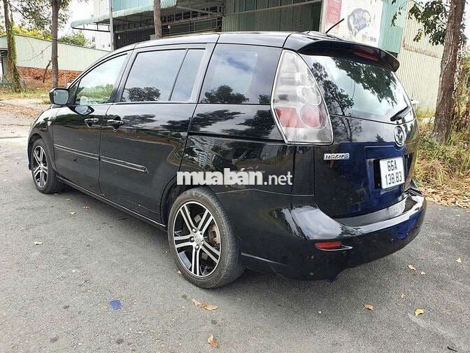 Mazda 5 số tự động cửa lùa