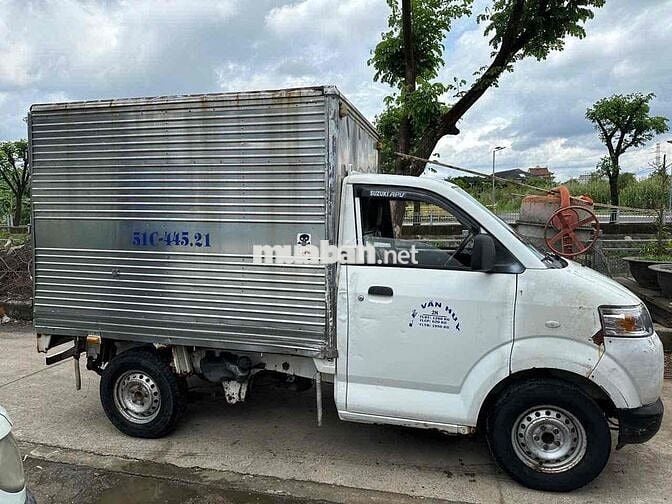 Suzuki pro 2014 thùng sàn inox chính chủ