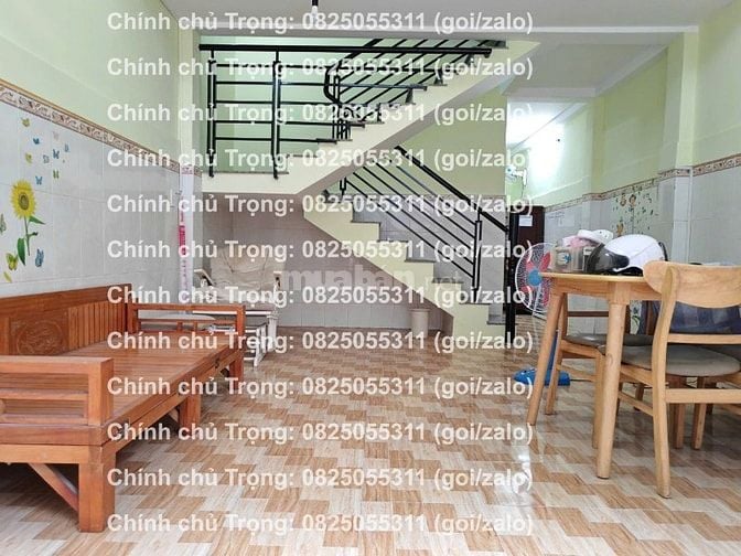 CHÍNH CHỦ CẦN BÁN NHÀ PHỐ – DIỆN TÍCH RỘNG, VỊ TRÍ ĐẸP, HẺM XE HƠI –  