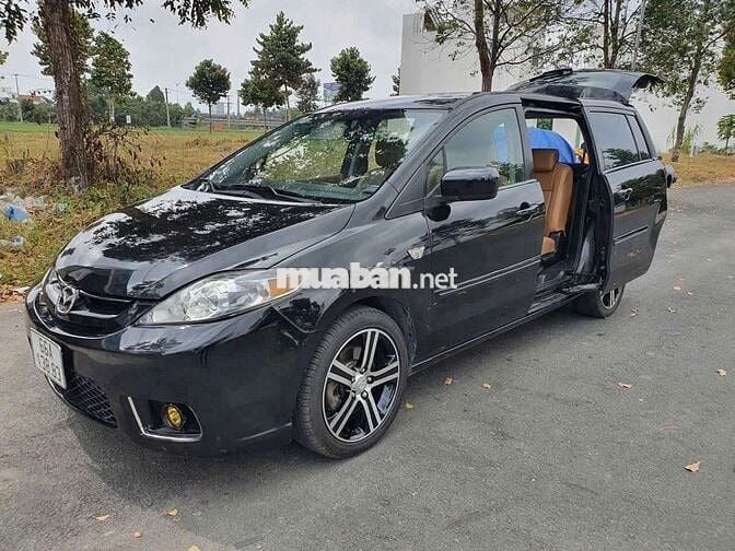 Mazda 5 số tự động cửa lùa
