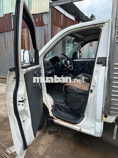Suzuki pro 2014 thùng sàn inox chính chủ