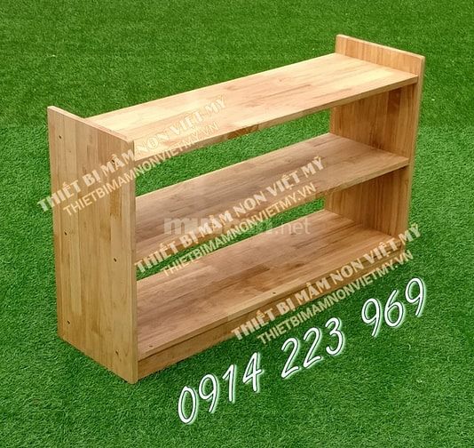 Kệ/Tủ Gỗ Đa Năng Montessori Cho Bé