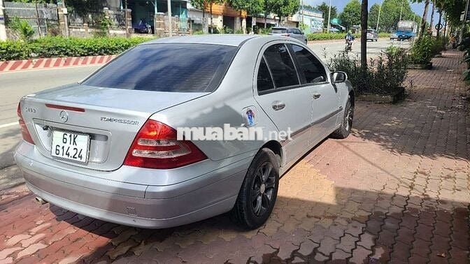 Mercedes 2004 C180K Classic  - 88 km